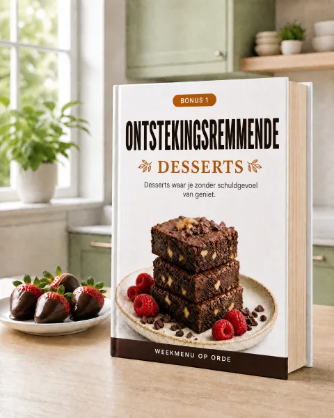 Ontstekingsremmende desserts