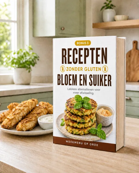 Recepten zonder gluten, bloem en suiker