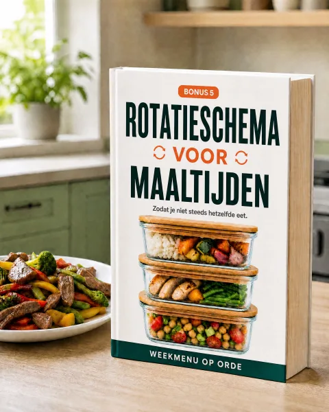 Rotatieschema voor maaltijden
